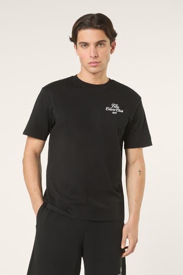 FILA T-Shirt 'Villa' schwarz