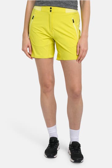 VAUDE Funktions-Shorts gelb