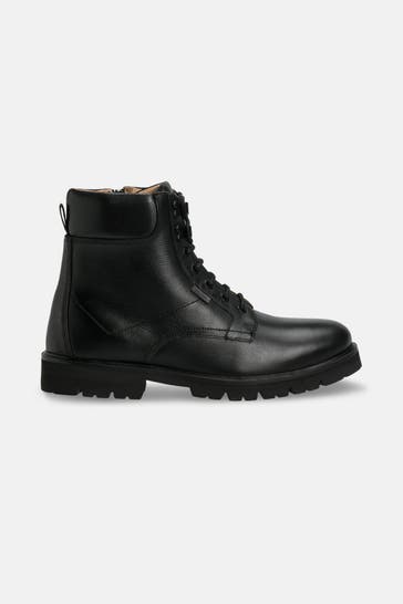 JOOP! Schnürstiefel 'Mazzolino' schwarz