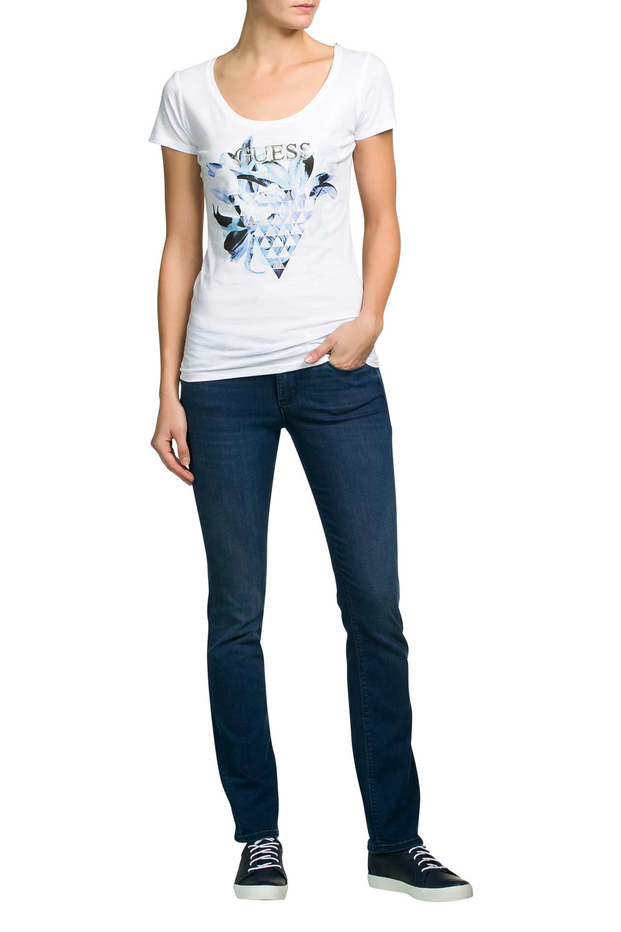 Guess cigarette jeans hot sale