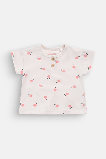 SANETTA T-Shirt gemustert