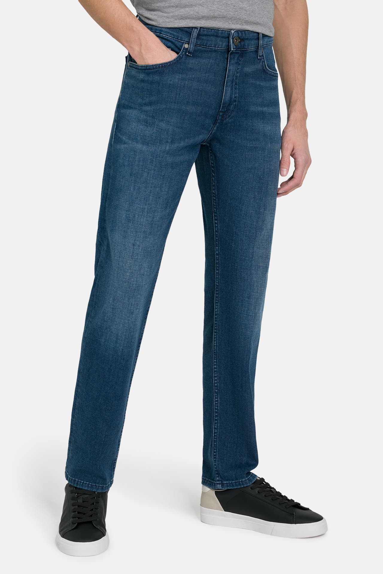 MARC O'POLO Jeans blau straight, Bild 1