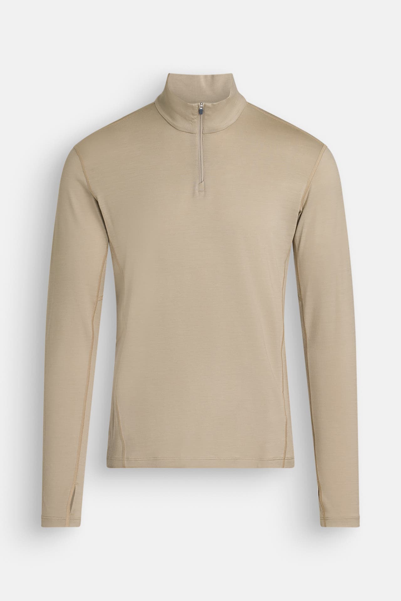 ICEBREAKER Midlayer 'Fine Ace' greige, Bild 1