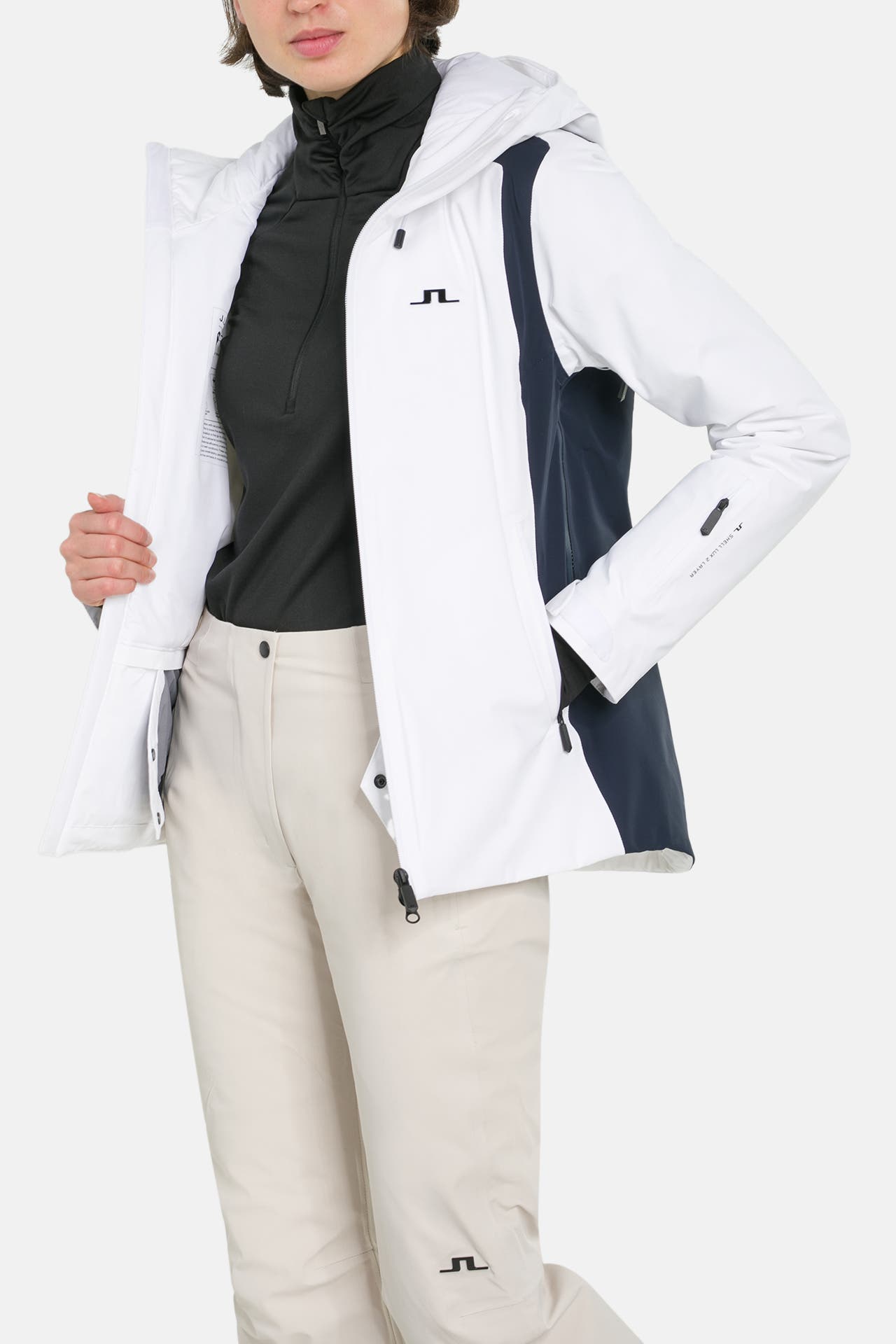 J.LINDEBERG SPORTSWEAR Skijacke 'Elma' weiß, Bild 1