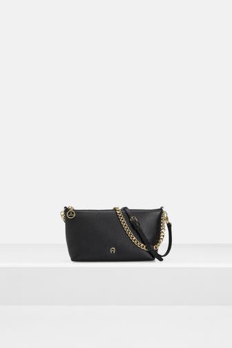 AIGNER Schultertasche schwarz