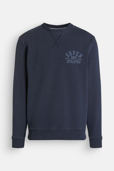 SUPERDRY Sweatshirt navy