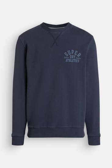 SUPERDRY - Sweatshirt navy