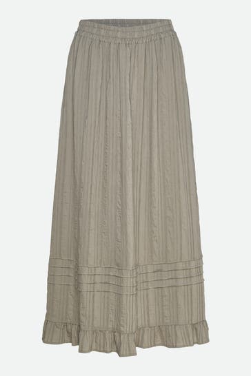 ROSEMUNDE Maxirock 'Mary' graugrün