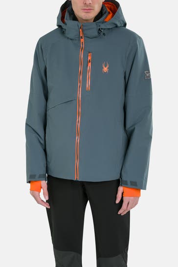 SPYDER Skijacke 'Tripoint' petrol
