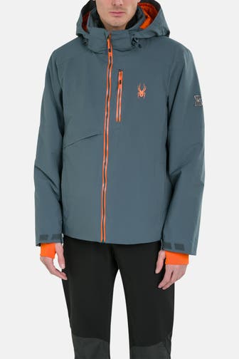 SPYDER Skijacke 'Tripoint' petrol