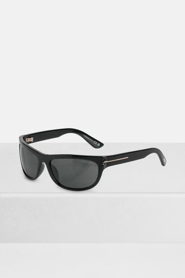 TOM FORD Sonnenbrille schwarz