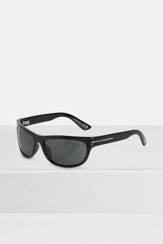 TOM FORD Sonnenbrille schwarz