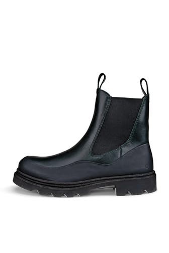ECCO Chelsea-Boots schwarz