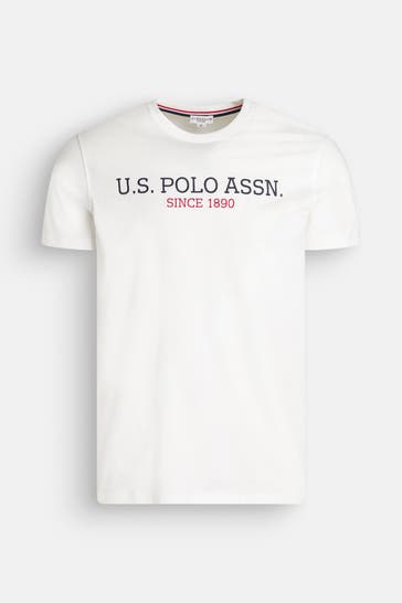 U.S. POLO ASSN. T-Shirt weiß