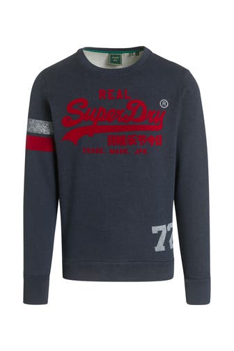 SUPERDRY Sweatshirt dunkelgrau