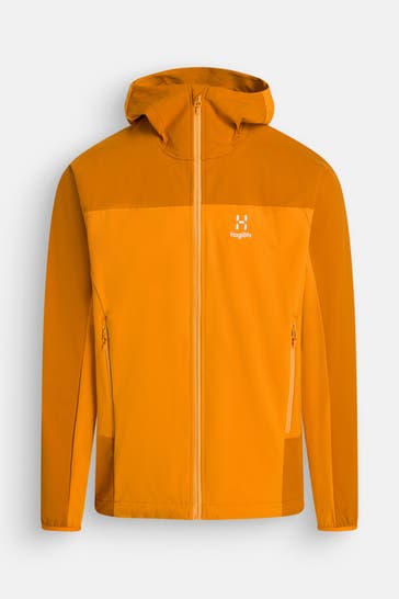 HAGLÖFS Softshelljacke 'Morän' orange