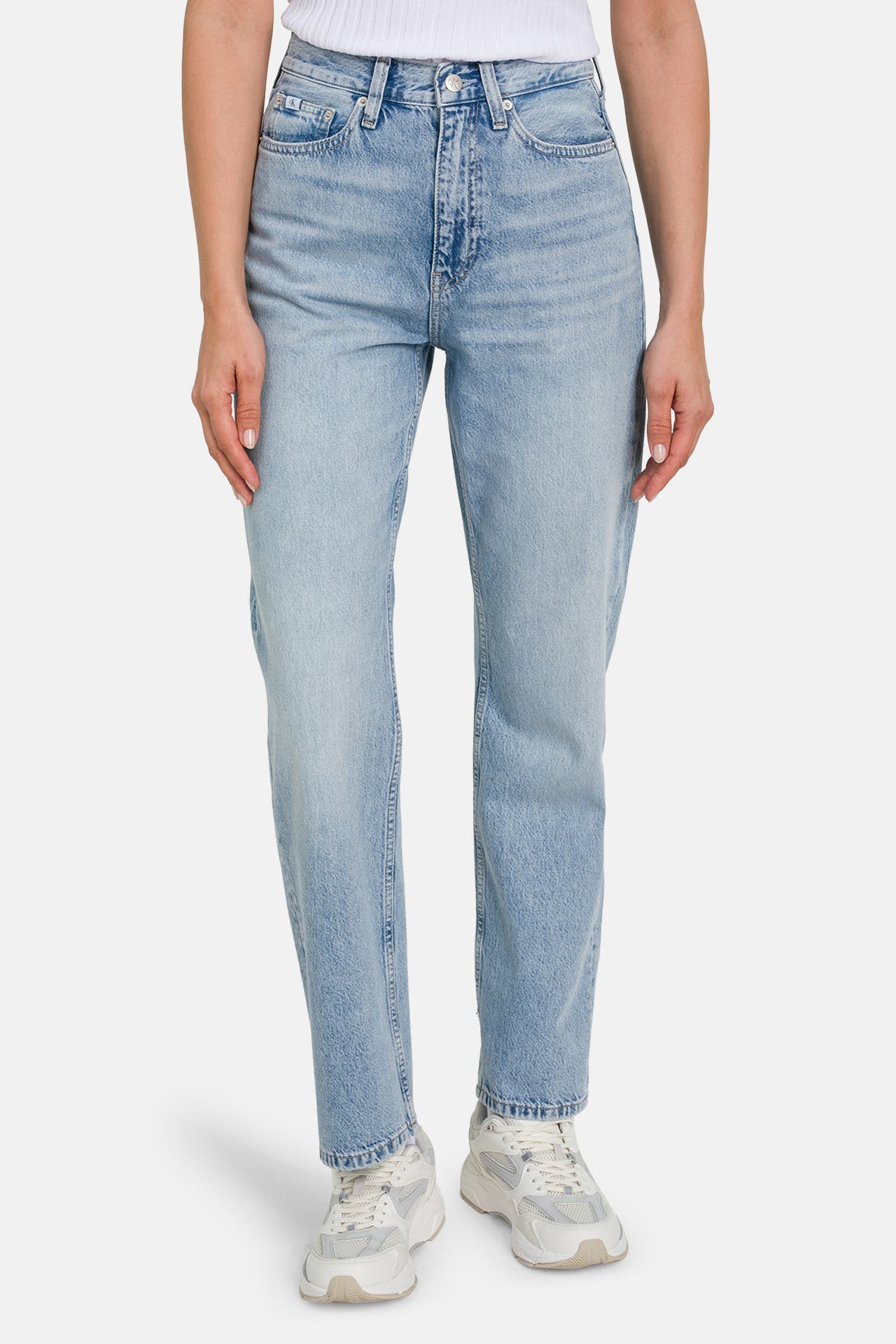 CALVIN KLEIN Jeans blau straight, Bild 1