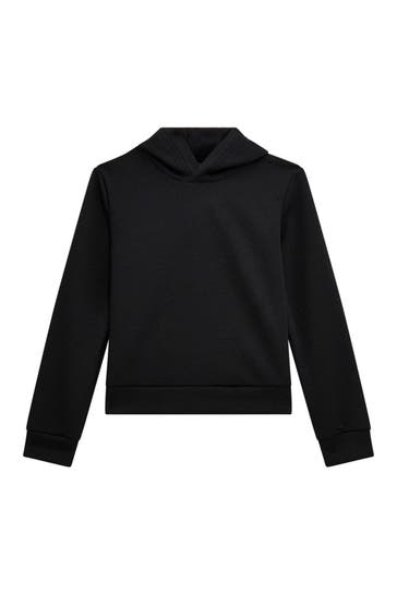 GUESS Hoodie schwarz