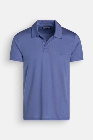 VILEBREQUIN Polo-Shirt 'Pirinol' graublau