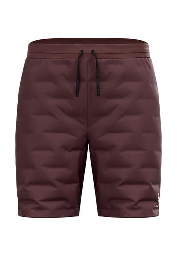 ODLO Funktions-Shorts burgunder