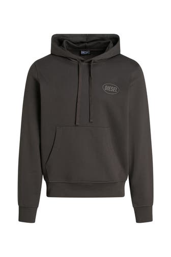 DIESEL Hoodie 'S-Ginn' anthrazit