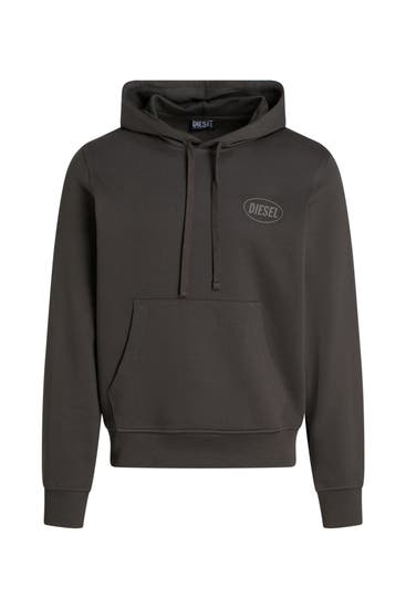 DIESEL - Hoodie 'S-Ginn' anthrazit
