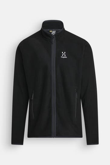 HAGLÖFS Fleecejacke schwarz