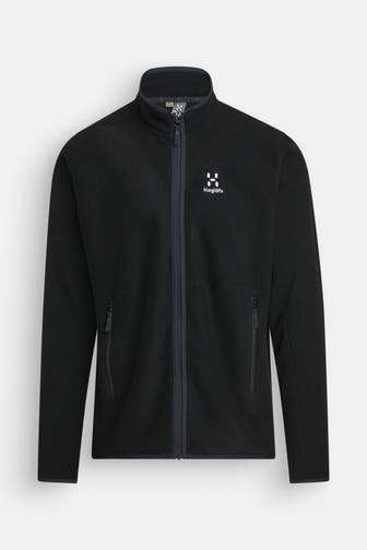 HAGLÖFS Fleecejacke schwarz