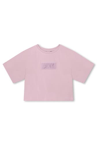 DKNY T-Shirt altrosa