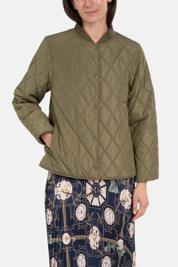 GANT Light-Steppjacke oliv