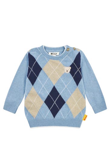 STEIFF Strickpullover mehrfarbig