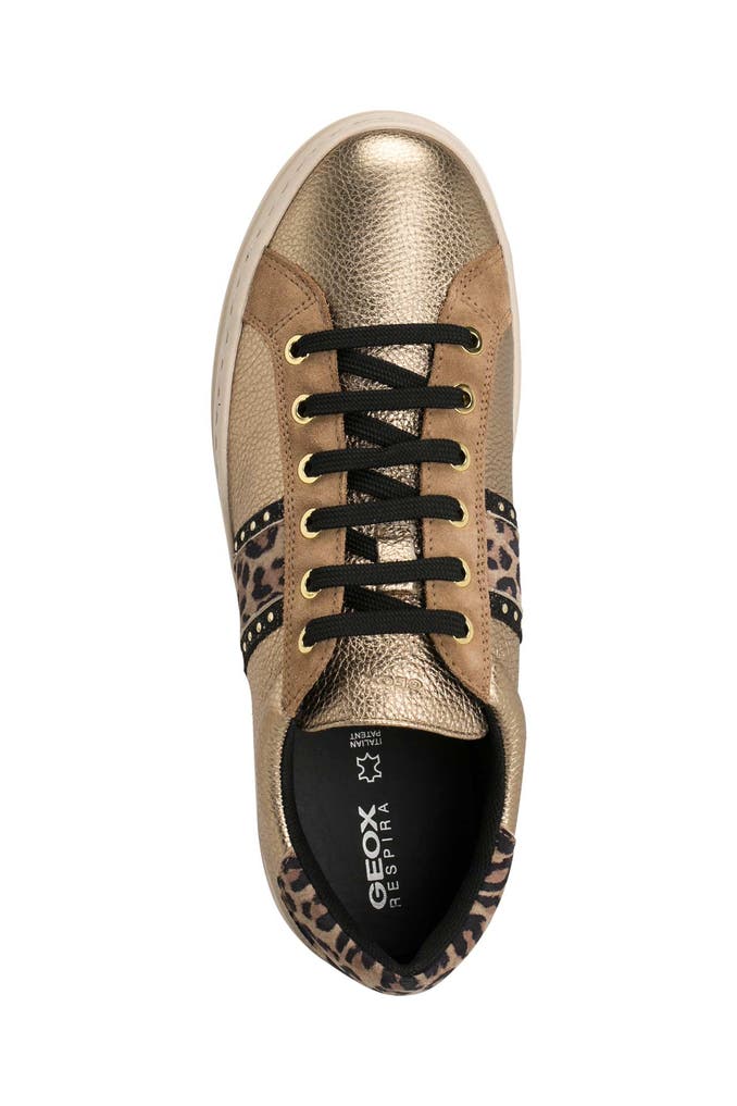 geox pontoise leather sneaker