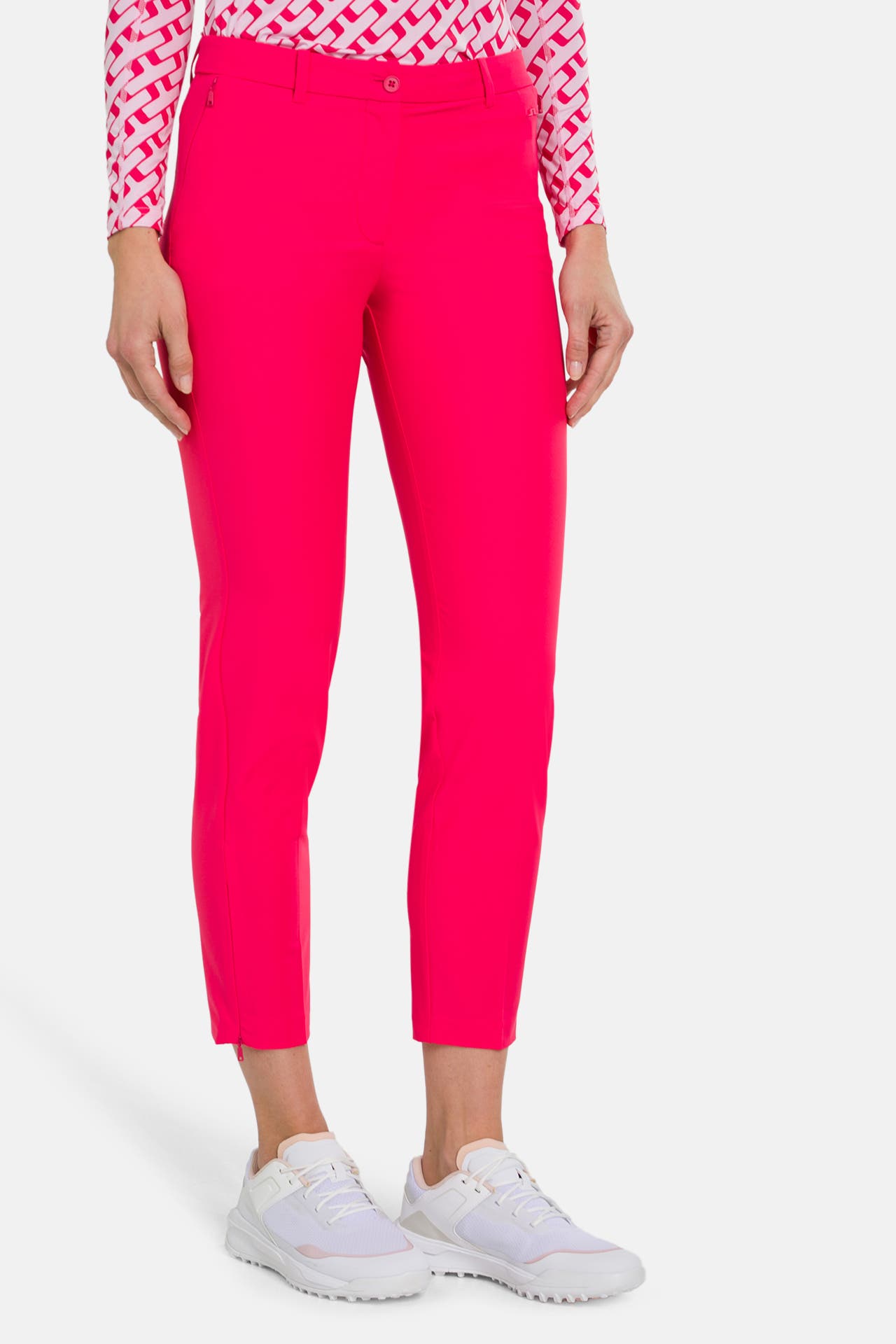 J.LINDEBERG SPORTSWEAR Golfhose 'Pia' fuchsia, Bild 1