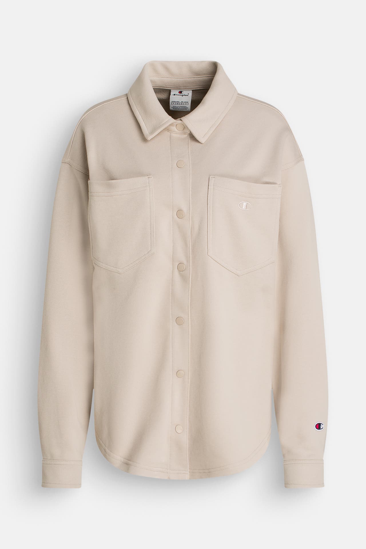 CHAMPION Overshirt hellbraun, Bild 1