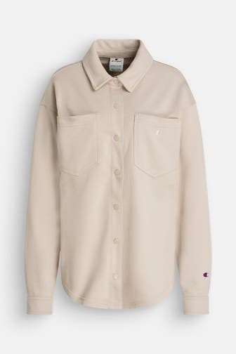 CHAMPION Overshirt hellbraun