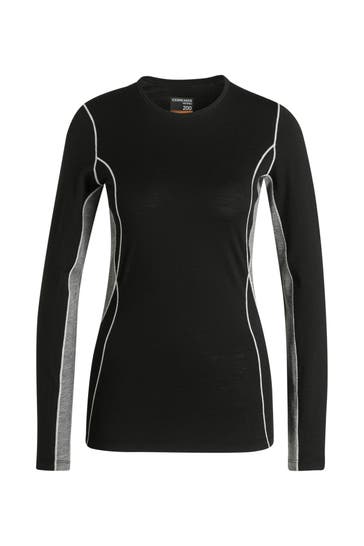ICEBREAKER Baselayer zweifarbig