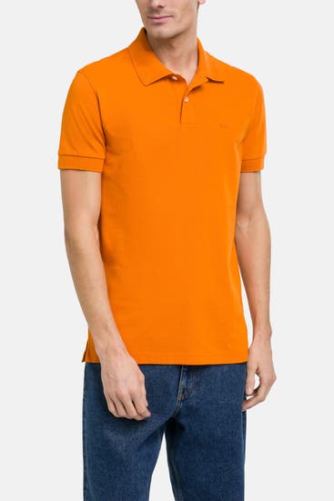 BOSS - Polo-Shirt 'Firenze' orange