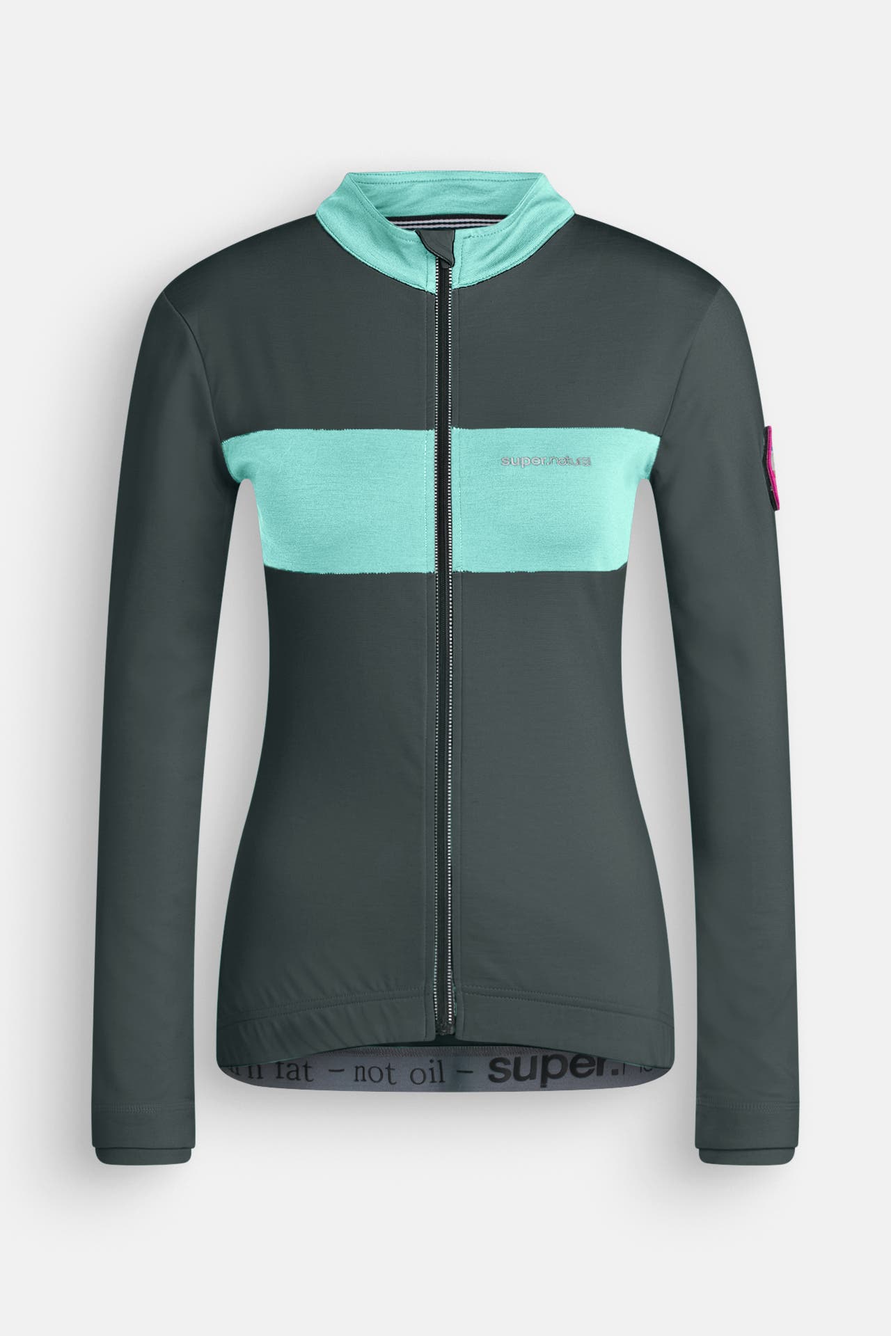 SUPER.NATURAL Fahrradtrikot zweifarbig, Bild 1