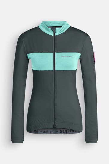 SUPER.NATURAL Fahrradtrikot zweifarbig