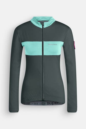 SUPER.NATURAL Fahrradtrikot zweifarbig