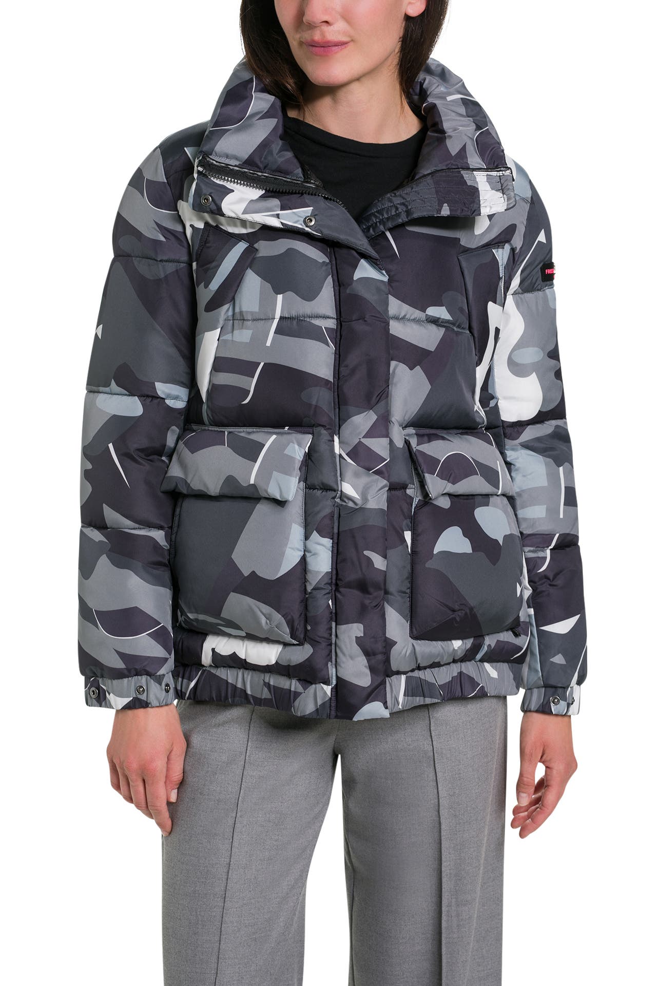 FRIEDA & FREDDIES NY Steppjacke camouflage, Bild 1
