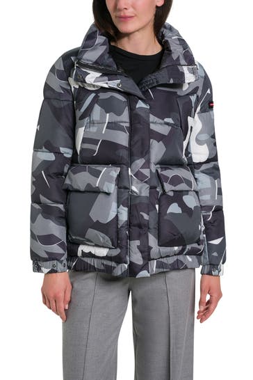 FRIEDA & FREDDIES NY Steppjacke camouflage