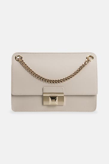 FURLA Schultertasche 'Venere' greige