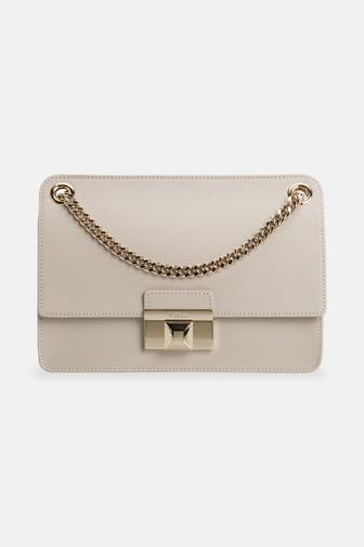 FURLA Schultertasche 'Venere' greige