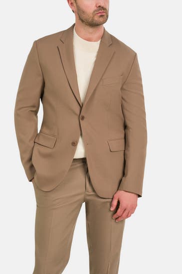 J.LINDEBERG Sakko 'Hopper' taupe