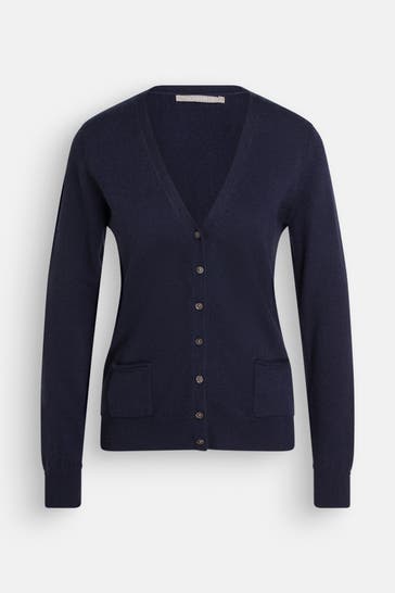 (THE MERCER) N.Y. Kaschmir-Cardigan navy