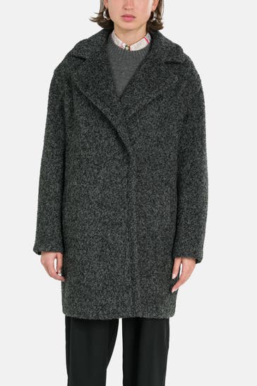 DESIGUAL Mantel 'Amberes' grau