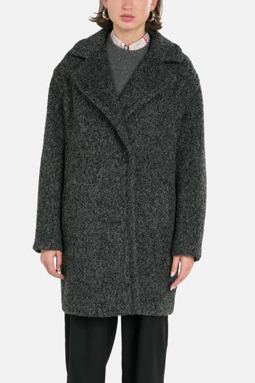 DESIGUAL - Mantel 'Amberes' grau