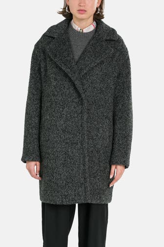 DESIGUAL Mantel 'Amberes' grau