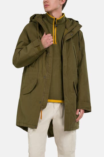 TIMBERLAND Parka oliv